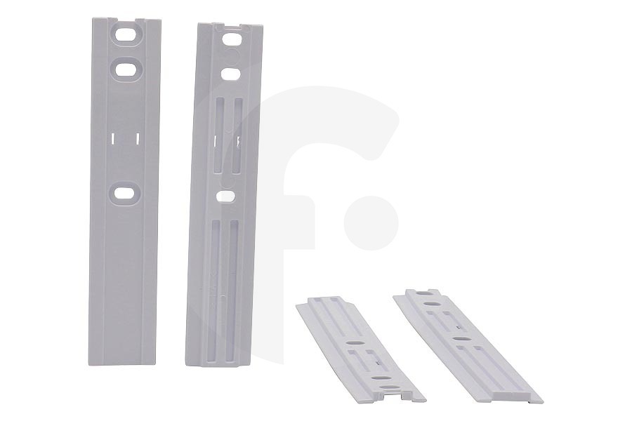 Ignis Frigorífico Riel guía (Set de instalación, blanco) frigorífico 481231019131