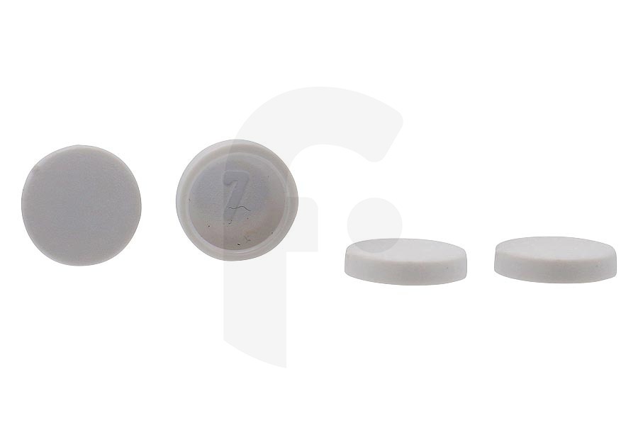 Ignis Frigorífico Riel guía (Set de instalación, blanco) frigorífico 481231019131