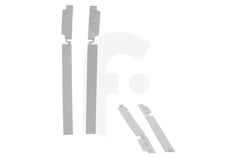 Ignis Frigorífico Riel guía (Set de instalación, blanco) frigorífico 481231019131