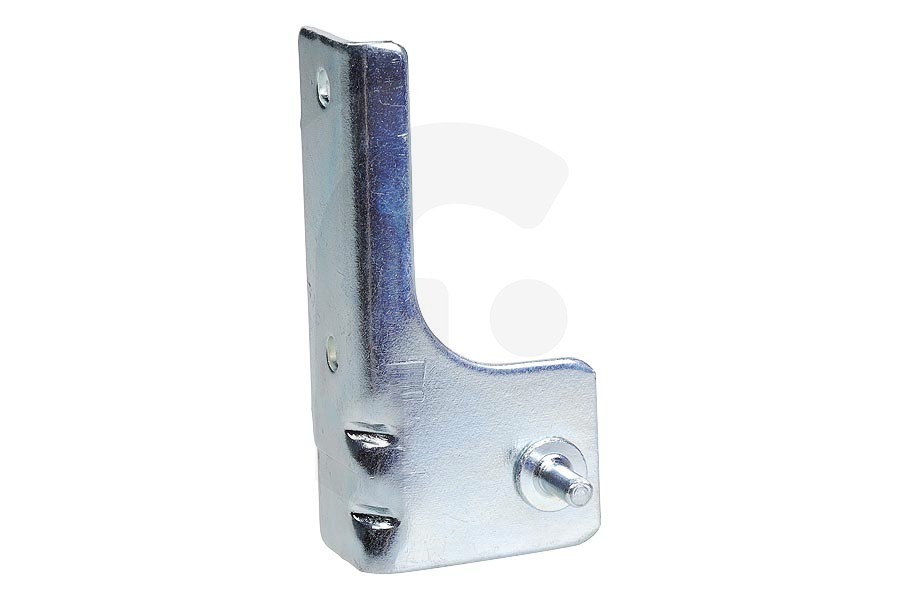 Hotpoint-ariston Congelador Bisagra de puerta en la parte superior de la puerta del frigorífico para Whirlpool y otros frigorífico 481010668956 adecuado para entre otros ARG734A, ART4550ASF, INF901EAA