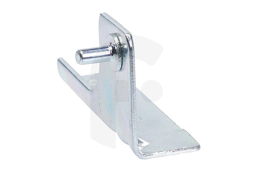 Bauknecht Congelador Bisagra de puerta en la parte superior de la puerta del frigorífico para Whirlpool y otros frigorífico 481010668956