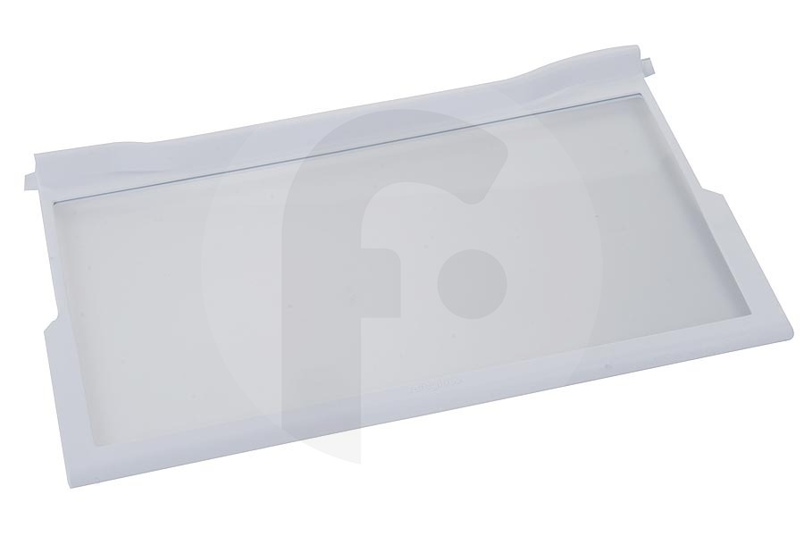 Ignis Frigorífico Estante de cristal (475x290x5mm con protector) frigorífico 481245088134 adecuado para entre otros ARG955, ART478, KRI1500A