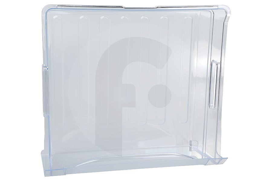 Hotpoint-ariston Congelador Cajón del congelador (contenedor) transparente para Whirlpool y otros congelador 481010646233
