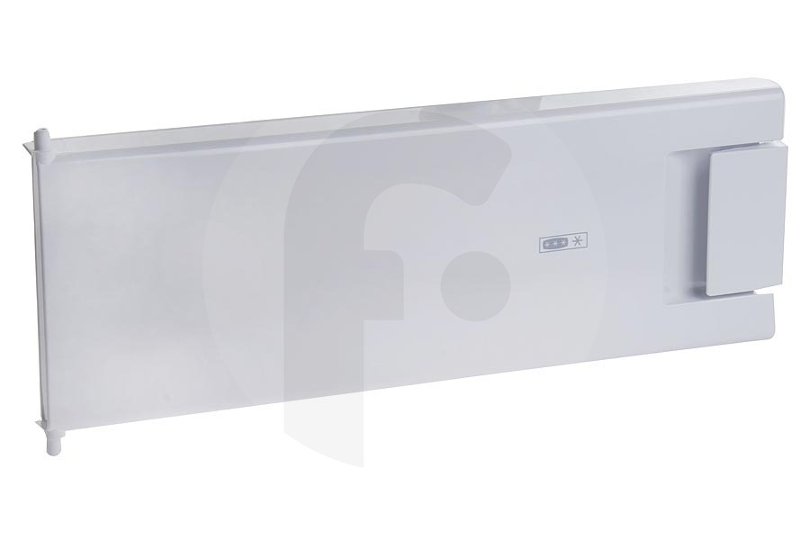 Bauknecht Congelador Whirlpool Tapa del compartimento del congelador para frigorífico 481244058326 apto para entre otros ARG422, ARG574, ARG738
