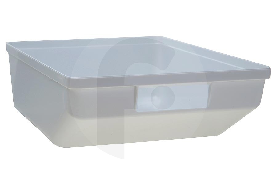 Fagor 481244079184 Frigorífico Cajón de verduras blanco con asa Frigorífico 481241848604 adecuado para entre otros ARG5811, ARG588