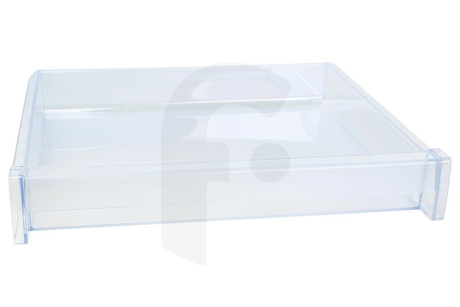Hotpoint-ariston Congelador Cajón del congelador arriba transparente para a.o. Nevera Whirlpool 481010596939, C00857655 adecuado para entre otros KGIE1180A, ART6503A