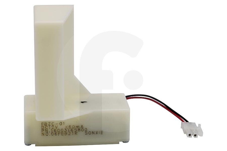 Hotpoint-ariston Congelador Motor damper cc (termostato con válvula) completo para Whirlpool y otros frigorífico y congelador combinado 480597, C00480597 adecuado para entre otros TTNF8211, TTNF8212