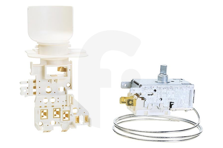 Hotpoint-ariston 484000008566 Congelador Termostato para frigorifico 481228228333 adecuado para entre otros ARC1270