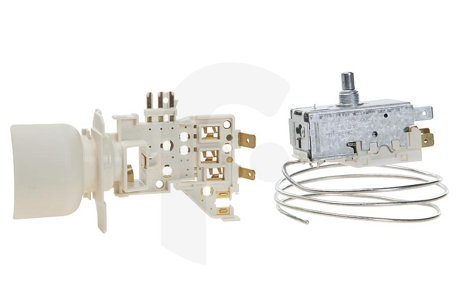 Whirlpool 484000008567 Congelador Termostato (A13 0700R) frigorífico 481228238178 apto para entre otros ARG726A, ARG9773, ARG745A, K59-S2790 / 500