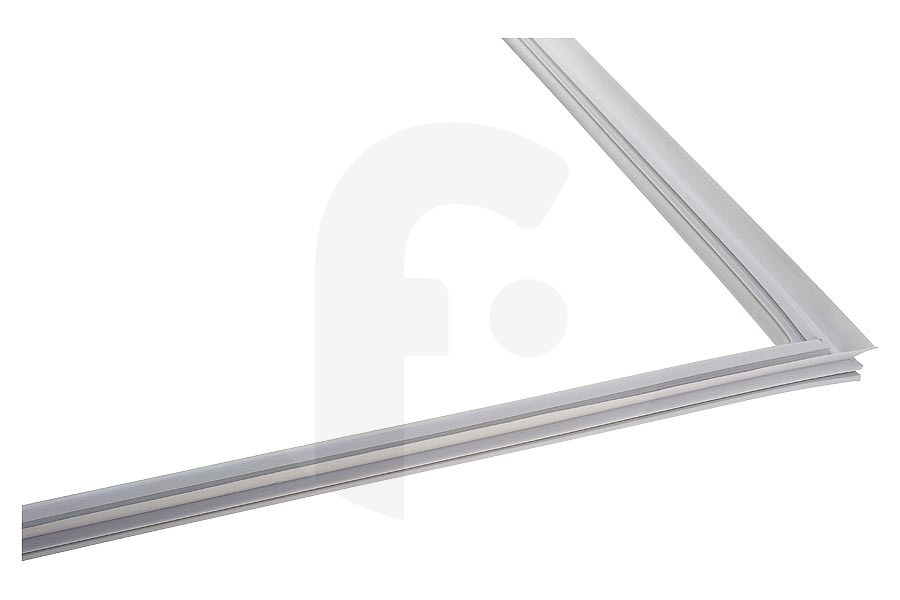 Belion Frigorífico Junta de Goma para la Puerta del Congelador del Refrigerador para entre otros Atag, Etna, Pelgrim 635 x 510 mm Blanco 162629 apto para entre otros KB8304A, KK7304B