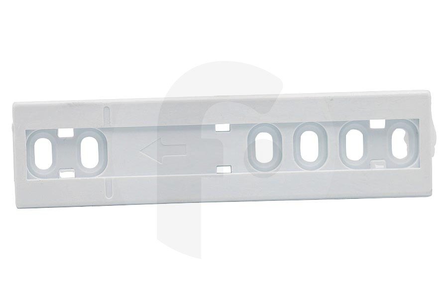 Pelgrim 36416 Frigorífico Kit de deslizamiento puerta para instalación puerta de arrastre para Pelgrim y otros frigorífico y congelador combinado 799551 adecuado para entre otros KK2200A, KK2304A, AK1102SA