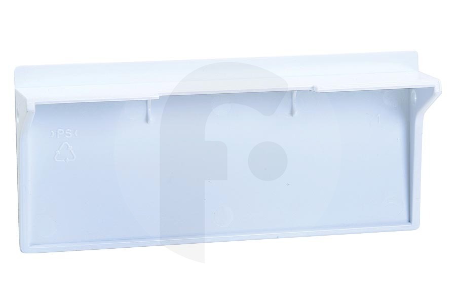 Brandt Frigorífico Tirador para puerta de congelador blanco para Pelgrim y otros frigorífico 449404 apto para entre otros PKV154BEIP02, KVO182E02, OKG265P01