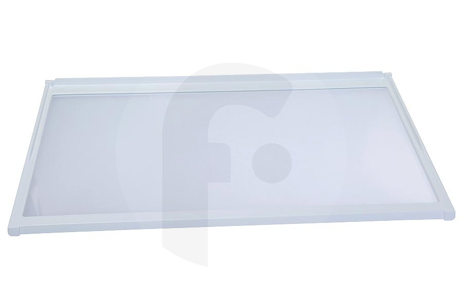 DeLonghi Frigorífico Estante de vidrio completo incl. perfiles (bordes) para Pelgrim y otros frigorífico 180214 apto para entre otros PKD5102KP03, PKS5178FP01