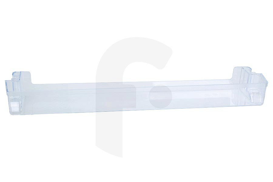 Brandt Frigorífico Compartimento mantequilla (estante puerta) transparente para Pelgrim y otros frigorífico 542382 apto para entre otros KVO182E02, KKO182E01