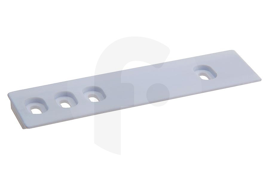 Pelgrim 396418 Frigorífico Riel guía (Para puerta del refrigerador) frigorífico 75106639 adecuado para entre otros KK853B5U, KK7220B