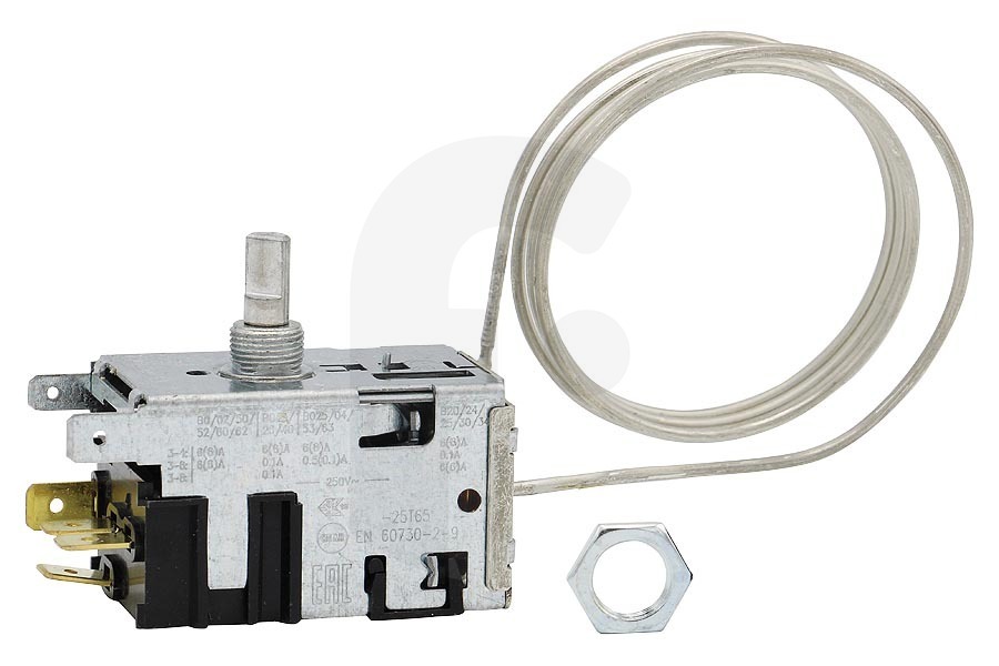 Pelgrim 596279 Congelador Termostato Frigorífico 077B6738 frigorífico 077B6738 apto para entre otros 3.7 Biterm