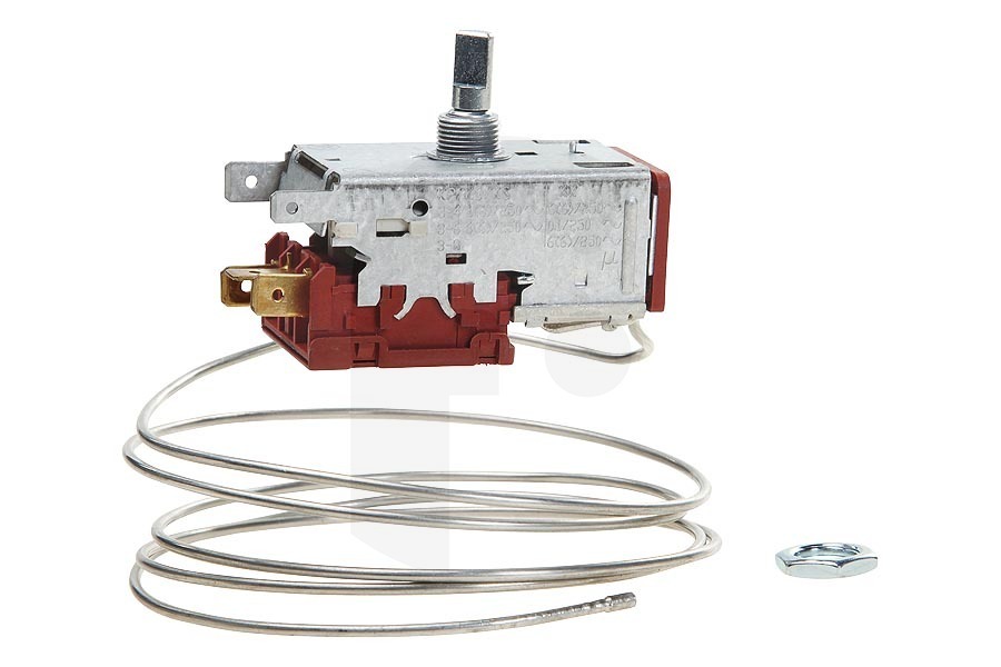 Pelgrim Congelador Termostato 3 + 2 contactos Frigorífico / Congelador 454421 apto para entre otros KK2170AP04, EEK146AE03, Etna KVS50102