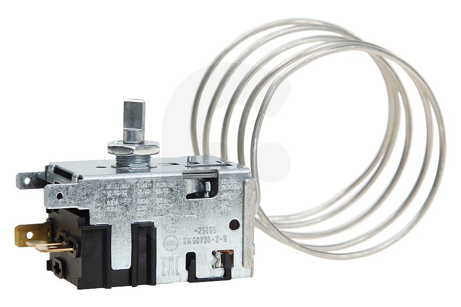 Pelgrim Congelador Termostato 3 + 2 contactos Frigorífico / Congelador 540263 apto para entre otros KK1220, PKD9220, EEK135
