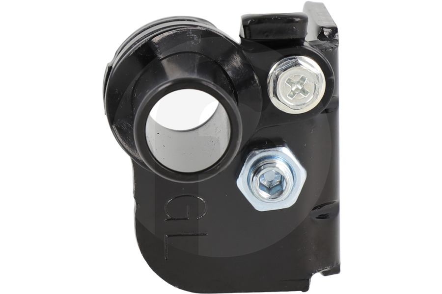 Samsung DA9706158A Samsung Frigorífico Bisagra negra Guggenheim inferior para frigorífico DA97-06158A adecuado para entre otros RSG5DURS, RSG5FURS, RSG5PURS, RSG5UURS, RSH7ZNRS