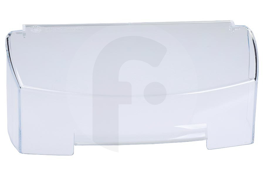 Küppersbusch Frigorífico Puerta abatible del compartimento mantequilla (estante puerta) transparente para frigorífico y congelador combinado Zanker y otros 2244096083 adecuado para entre otros KBA15002DK, KBT20001SK