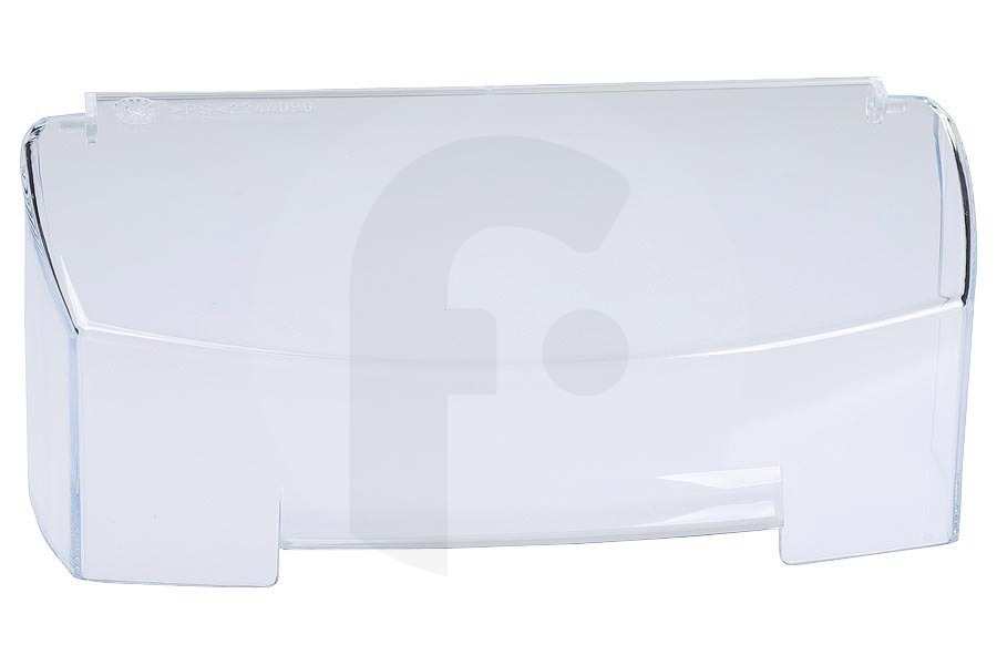 Brandt Frigorífico Puerta abatible del compartimento mantequilla (estante puerta) transparente para frigorífico y congelador combinado Zanker y otros 2244096083 apto para entre otros KBA15002DK, KBT20001SK