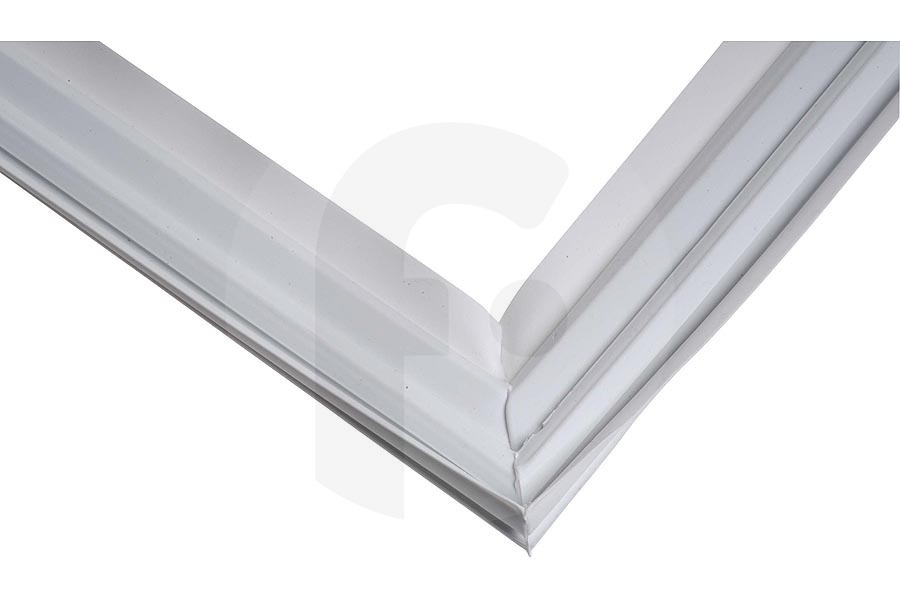 Küppersbusch Frigorífico Junta de Goma Frigorífico / Congelador para entre otros AEG, Electrolux, Zanussi 821 x 517 mm Blanco 2248007052 adecuado para entre otros ZI4120F, ZI4165, ZI1641