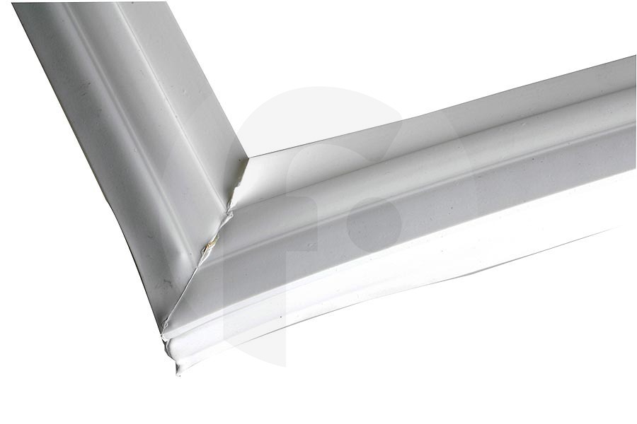 Küppersbusch 2248007144 Frigorífico Junta de Goma Frigorífico para entre otros AEG, Electrolux, Zanussi 1011 x 516 mm Blanco adecuado para entre otros ZFC20, ZI422, ER8137I
