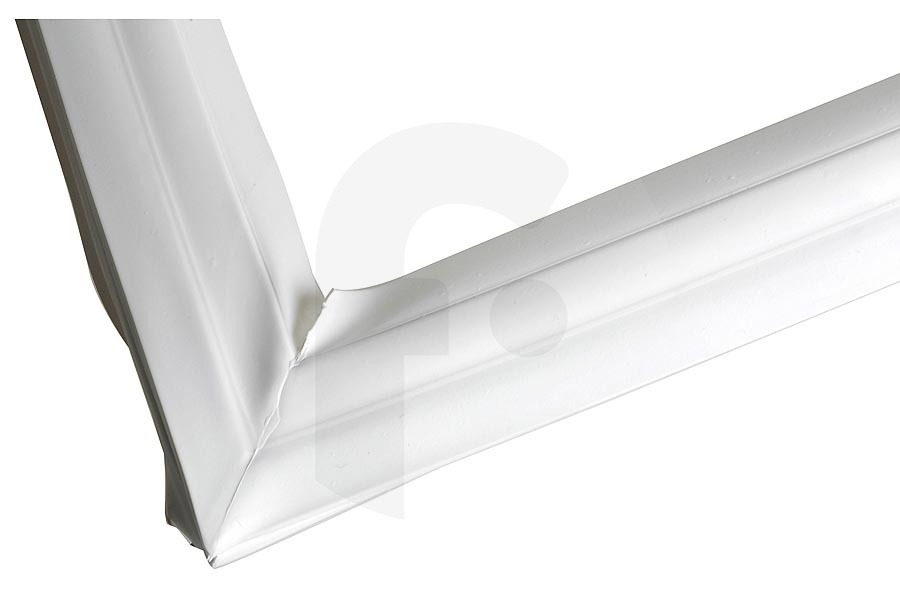 Zanussi 2348750700 Congelador Junta de puerta del congelador del frigorífico para, ente otros, AEG, Electrolux, Zanussi 623 x 564 mm blanco apto para entre otros ZFC18, ZK19, ER2635B, Z21