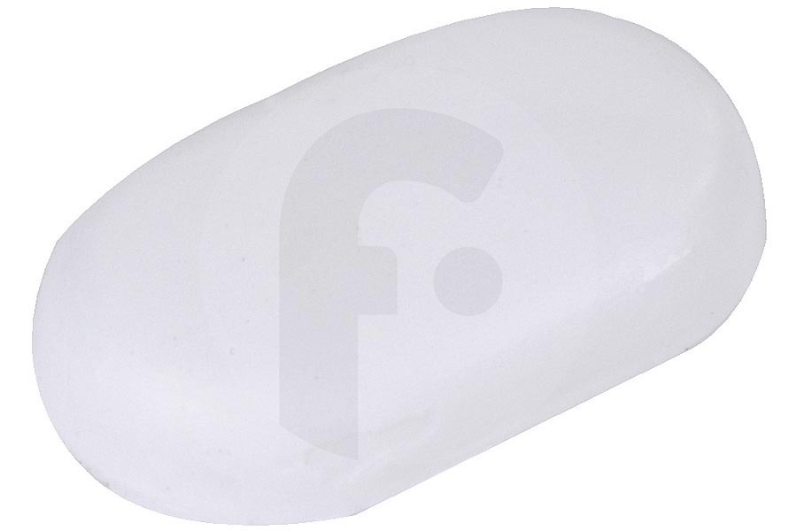 Brandt Frigorífico Tapa/cubierta (Tapa de tirador/maneta) frigorífico 2230030013 apto para entre otros ZVR190R, ZT174RM,