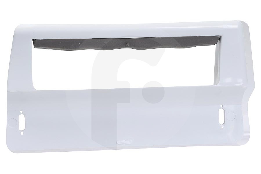 Zanussi Congelador Tirador de la puerta (manija) blanco 163x37x85mm Frigorífico / Congelador 2062404039