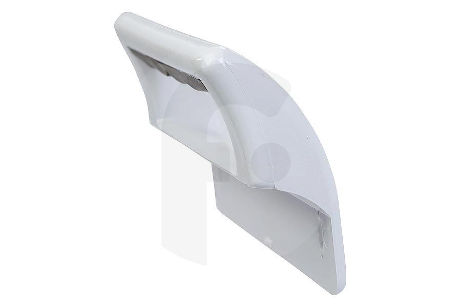 Zanussi Congelador Tirador de la puerta (manija) blanco 163x37x85mm Frigorífico / Congelador 2062404039