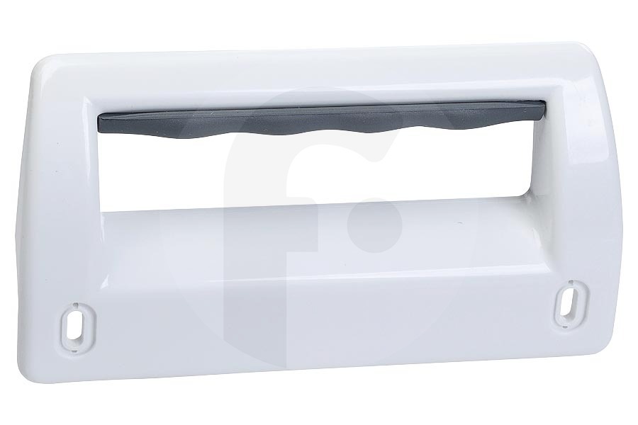 Zanussi Congelador Tirador de puerta (blanco, 162 mm) frigorífico 2062404039 apto para entre otros ZRC250, ZT164, ZC244