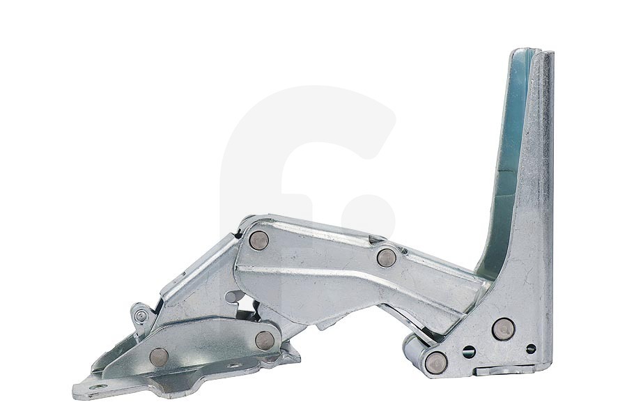 Zanussi Congelador Bisagra (Metálica, inferior derecha, superior izquierda) para Zanussi y otros frigorífico 2211201039