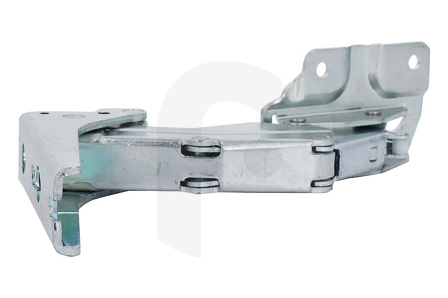 Zanussi Congelador Bisagra (Metálica, inferior derecha, superior izquierda) para Zanussi y otros frigorífico 2211201039