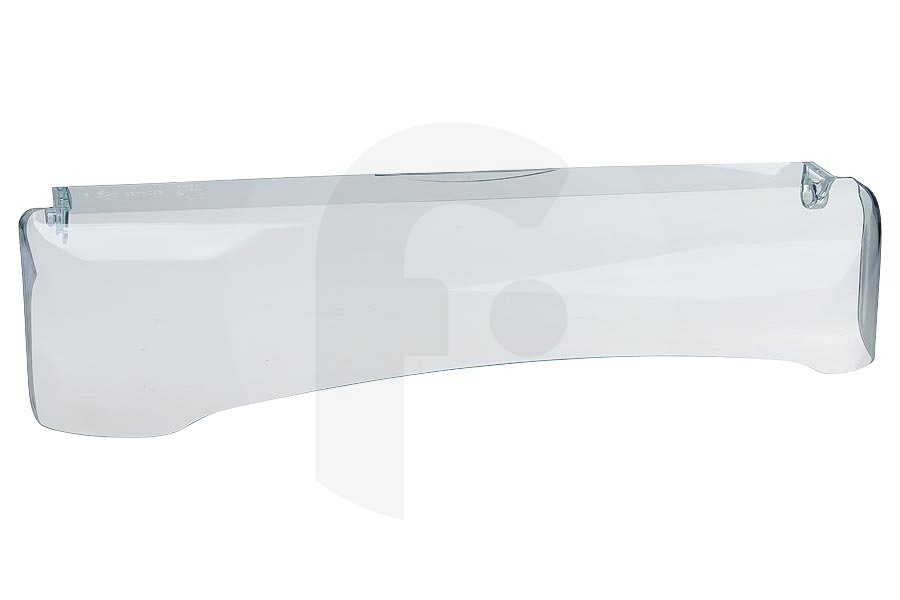 Husqvarna Frigorífico Tapa para el estante de la mantequilla Frigorífico para entre otros Electrolux, Zanussi 437 x 100 x 75 mm Transparente 2244092116 apto para entre otros ZR55 / 1W, ZL66SI