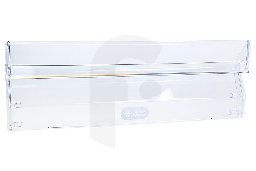 Zanussi Congelador Tapa del compartimento congelador, superior, transparente, congelador 2675029082 apto para entre otros ZFU20200, ZFU25200, FG2651
