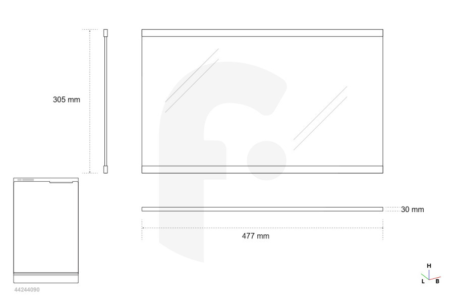 Küppersbusch Frigorífico Frigorífico Zanussi Placa de Vidrio 2251531063