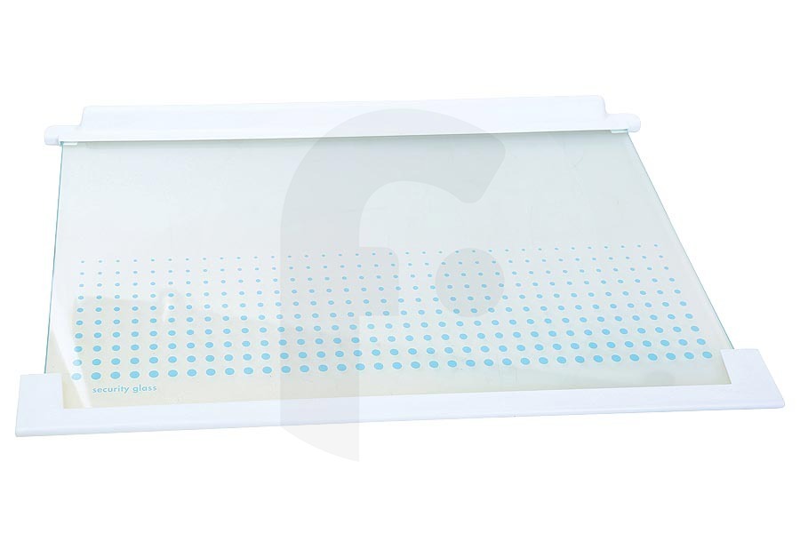 Brandt Frigorífico Estante de cristal (incl. Protector) frigorífico 2251374530 apto para entre otros ZI9225A, ZI2404, ERO2286, ZI9218FFA