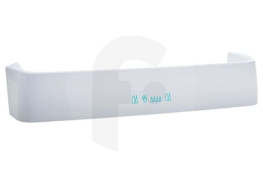 Husqvarna Frigorífico Estante para botellas (estante de puerta) exc. fondo 440x115x75 mm para Zanussi y otros frigorífico combi 2246108019 apto para entre otros ZI3103RV