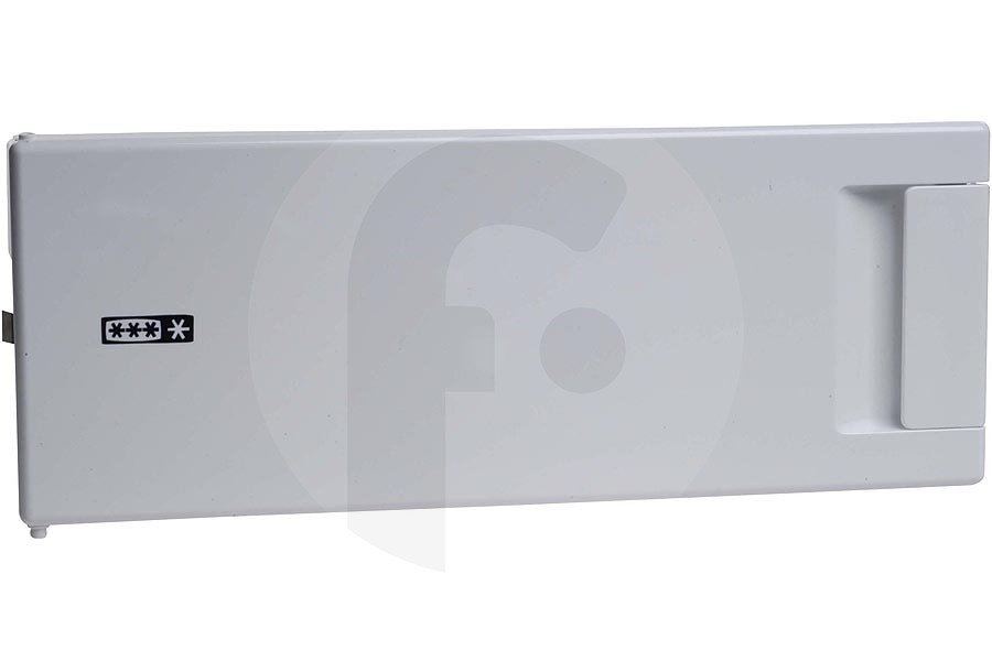 Zanussi Congelador Puerta del compartimento congelador (puerta congelador) completa 472x56x180mm mm para Zanussi y otros frigorífico 2251651689 apto para entre otros ZA27S3, ZI9234A, ZI9194A