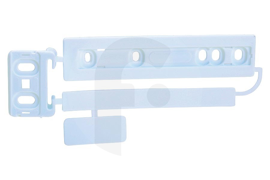 Alternatief Frigorífico Riel guía (para puerta) para Zanussi y otros frigorífico 4055372405 adecuado para entre otros ZI418