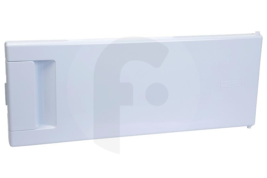 Brandt Frigorífico Puerta del congelador completa blanco para Zanussi y otros frigorífico-congelador 2063817221, 2063754028 apto para entre otros ZRT15JC, ZRT14JC