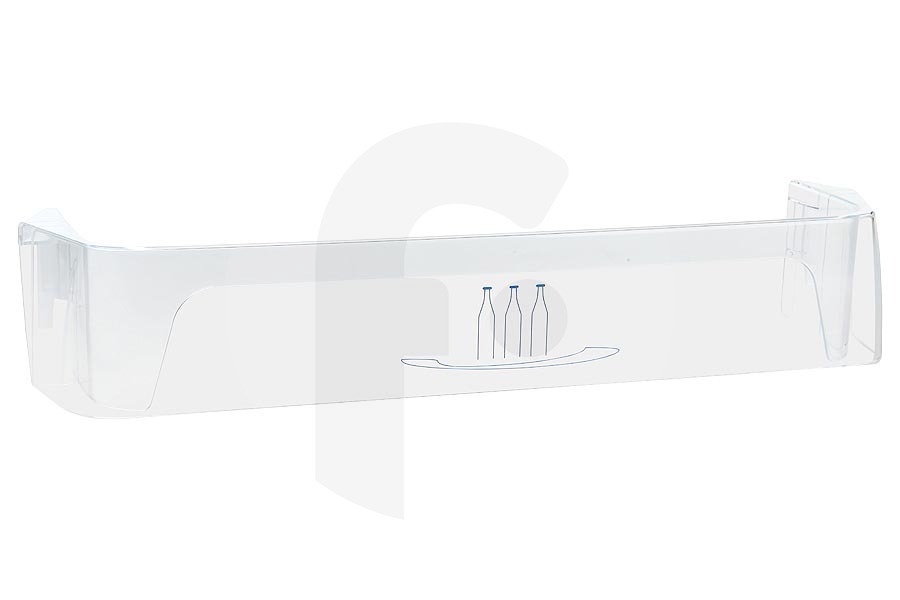 Saba Frigorífico Botellero (Estante botellas) Frigorífico para entre otros AEG, Electrolux Inferior 420 x 110 x 75 mm Transparente 2062053364 apto para entre otros ZRT16JC, ZRD23JA, RF6101