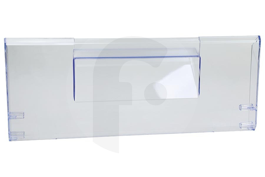 Zanussi Congelador Panel frontal (puerta abatible del compartimento congelador) transparente para Zanussi y otros frigorífico 2644015030 apto para entre otros ZBB25431SA, ZBB28430SL, ZBB25431SA