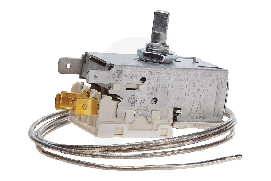 Husqvarna Congelador Termostato (k59-l2049, 3 contactos) frigorífico 2262348200 apto para entre otros ZNB32NC, S65326KG