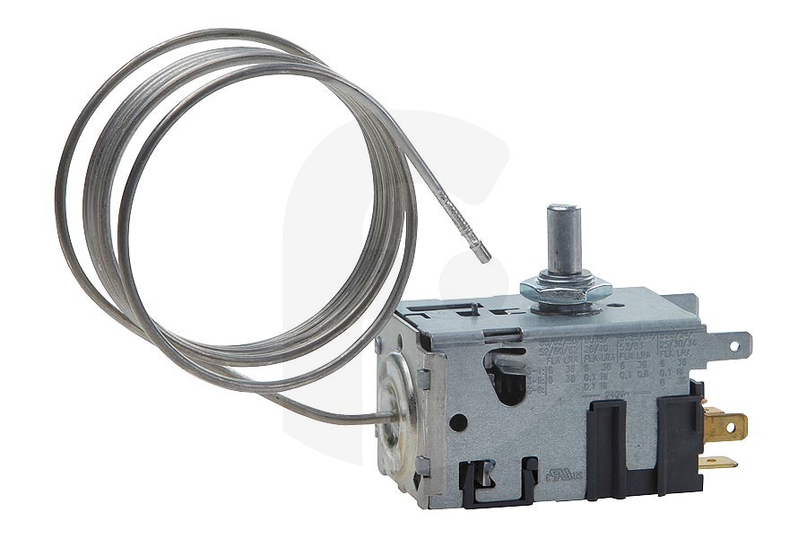 Husqvarna Congelador Termostato (Danfoss 077B5224 0332) frigorífico 2426350183 apto para entre otros ZRB629W, ZRB34NE, ERB34001W