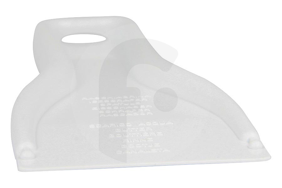 Zanussi Congelador Raspador de hielo blanco para Zanussi y otros frigorífico, congelador 2231078029