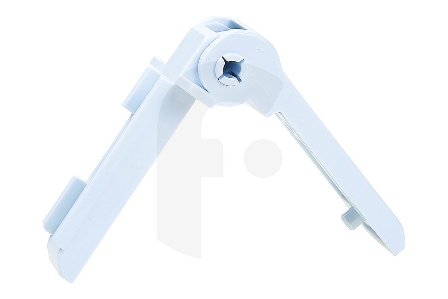 Dometic Dometic bisagra de la tapa del compartimento congelador, plástico, blanco 90x45x60mm Frigorífico de camping 241212501 adecuado para entre otros RMDX21, RMD8505