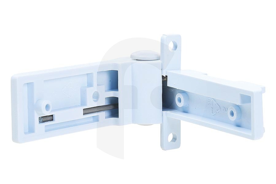 Dometic Frigorífico Dometic bisagra de la tapa del compartimento congelador, plástico, blanco 90x45x60mm Frigorífico de camping 241212511