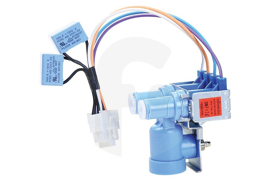 LG Frigorífico Válvula de Entrada (2 vías, en ángulo) frigorífico 5220JA2008F frigorífico 5220JA2008F